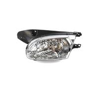 Fog Light DRL Headlight Assembly Daytime Running Light Assembly Fog Light 92101-22850 92102-22850 For Hyundai For Accent 1998 1999(Left Side)