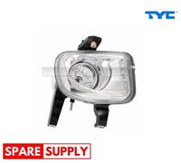 FOG LIGHT FOR ABARTH FIAT TYC 19-0556-05-2 FITS LEFT NEW