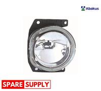 FOG LIGHT FOR ALFA ROMEO 156 ABAKUS 667-2003N-UE FITS LEFT, RIGHT