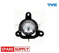 FOG LIGHT FOR ALFA ROMEO TYC 19-0769-05-2 FITS RIGHT