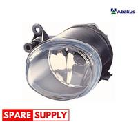 FOG LIGHT FOR AUDI A3 ABAKUS 441-2022R-UE FITS RIGHT