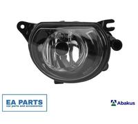 Fog Light for AUDI A3 ABAKUS 441-2029R-UE fits Right NEW