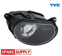 FOG LIGHT FOR AUDI A3 Q7 TYC 19-0254001 FITS LEFT