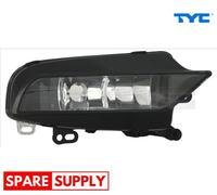 FOG LIGHT FOR AUDI A3 TYC 19-6169-01-9 FITS RIGHT