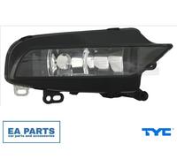 Fog Light for AUDI A3 TYC 19-6169-01-9 fits Right NEW