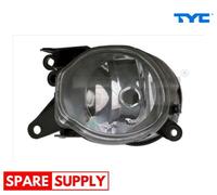 FOG LIGHT FOR AUDI A4 A8 TYC 19-0002-05-2 FITS LEFT