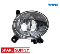 FOG LIGHT FOR AUDI A4 / S4 B8 A6 / S6 C6 A6 C6 AVANT TYC 19-0648-01-9 FITS LEFT