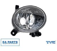 TYC Europe B.V. Halogen Fog Lamp 19-0648-01-9 Left H11 for AUDI SEAT