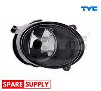 FOG LIGHT FOR AUDI A6 A8 TYC 19-0614-05-9 FITS LEFT