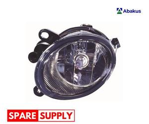 FOG LIGHT FOR AUDI A6 ABAKUS 446-2001L-UQ FITS LEFT