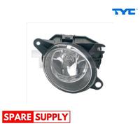 FOG LIGHT FOR AUDI A6 / S6 C5 A6 / S6 C5 AVANT TYC 19-0211001 FITS RIGHT NEW