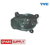 FOG LIGHT FOR AUDI A6 TYC 19-0212001 FITS LEFT