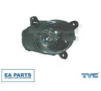 Fog Light for AUDI A6 TYC 19-0212001 fits Left