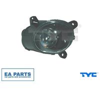 Fog Light for AUDI A6 TYC 19-0212001 fits Left NEW