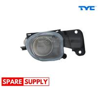 FOG LIGHT FOR AUDI A6 TYC 19-0417-05-9 FITS RIGHT