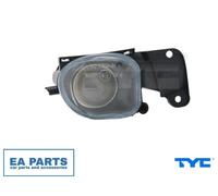 Fog Light for AUDI A6 TYC 19-0417-05-9 fits Right NEW