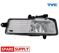 FOG LIGHT FOR AUDI A6 TYC 19-0866-01-9 FITS LEFT