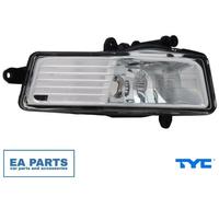 Fog Light for AUDI A6 TYC 19-0866-01-9 fits Left NEW