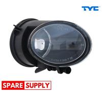 FOG LIGHT FOR AUDI TT TYC 19-0793-01-9 FITS RIGHT