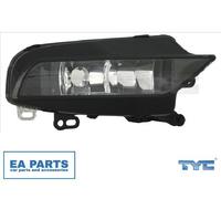 Fog Light for AUDI TYC 19-6169-01-9 fits Right