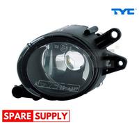 FOG LIGHT FOR AUDI VOLVO TYC 19-0227-01-2 FITS RIGHT NEW