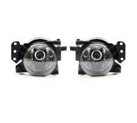 Fog Light For BMW 3 5 6 Series E60 E61 E90 E91 323i 325i 525i Front Bumper Anti Fog Light 63176910791 Fog Lamp Assembly With Bulbs(Left and Right)