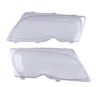 Fog Light For BMW 3 Series E46 Touring 4 Door 2002 2003 2004 2005 Headlamp Cover Car Shade Headlight Clear Lens Shell(Pair)