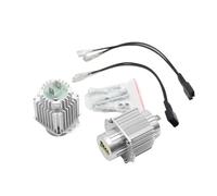 Fog Light For BMW 3 Series E90 E91 Pre-LCI Xenon Headlight 2004-2007 80W LED Angel Eyes Ring Marker Bulbs