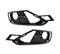 fog light For BMW 3 Series F30 F31 2012-2015 | A Pair Car Front Bumper Fog Light Lampshade Lamp Covers W/ TRIM LINES, W for SPORT LINE Car Fog Lamps(No Silver Trim)