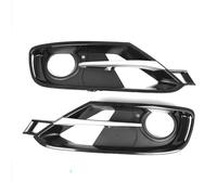 fog light For BMW 3 Series F30 F31 2012-2015 | A Pair Car Front Bumper Fog Light Lampshade Lamp Covers W/ TRIM LINES, W for SPORT LINE Car Fog Lamps(With Silver Trim)