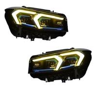 Fog Light For BMW 3 Series G20 G28 320i 325i 330i 2020-2024 LED Auto Headlight Assembly Upgrade Dynamic Projector Lens Tool Accessories LED Headlights(20-22 Type D)