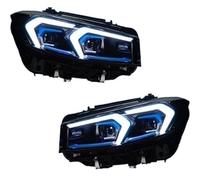 Fog Light For BMW 3 Series G20 G28 320i 325i 330i 2020-2024 LED Auto Headlight Assembly Upgrade Dynamic Projector Lens Tool Accessories LED Headlights(20-22 Type C)