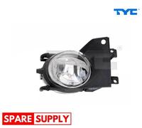 FOG LIGHT FOR BMW E39 TYC 19-0179-01-9 FITS RIGHT NEW