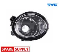 FOG LIGHT FOR BMW E46 E39 TYC 19-0656-01-9 FITS LEFT NEW