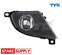 FOG LIGHT FOR BMW E60 E61 TYC 19-0730-01-9 FITS LEFT