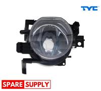 TYC Europe Fog Light 19-0659-01-9 - Halogen Front Fog Lamp Right HB4 for BMW 7 E65/E66/E67