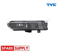FOG LIGHT FOR BMW E81 E87 TYC 19-11016-01-9 FITS LEFT