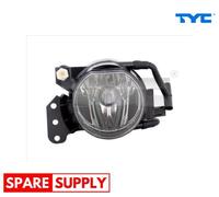 FOG LIGHT FOR BMW E90 E46 E91 E60 E61 TYC 19-5712-01-9 FITS LEFT