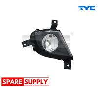 FOG LIGHT FOR BMW E90 E91 TYC 19-0810-01-9 FITS LEFT