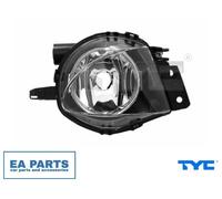 Fog Light for BMW E90 TYC 19-0470001 fits Left