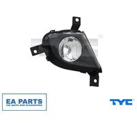 Fog Light for BMW E90 TYC 19-0810-01-9 fits Left