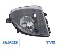 Fog Light for BMW F11 TYC 19-12033-01-9 fits Right
