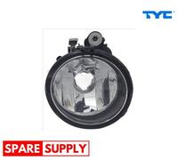 TYC Europe B.V. Fog Light 19-12105-01-9 Halogen H8 Right for BMW X1/X2/X3/X4/X5/X6