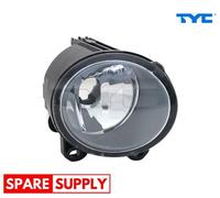 FOG LIGHT FOR BMW TYC 19-0303-01-9 FITS RIGHT NEW