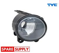 FOG LIGHT FOR BMW TYC 19-0303-11-9 FITS RIGHT