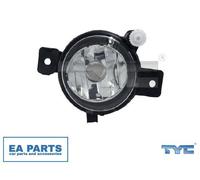 Halogen fog lamp Right H8 19-12107-01-9 TYC for BMW X5