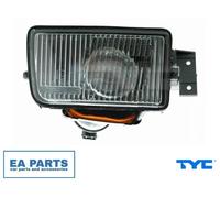 Fog Light for BMW TYC 19-5037-05-2 fits Right