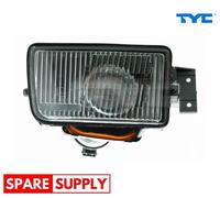 FOG LIGHT FOR BMW TYC 19-5037-05-2 FITS RIGHT
