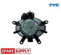 FOG LIGHT FOR BMW TYC 19-5683-01-9 FITS LEFT, RIGHT