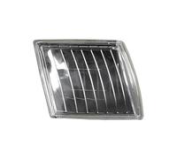 Fog Light For Chevy For Sail 2005-2008 Frront Bumper Fog Light False Lamp Inner Corner Turn Signal Without Bulb(Left)